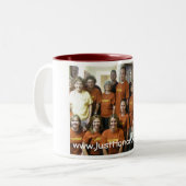 Amis juste de tasse de Dieu d'honneur (Devant gauche)