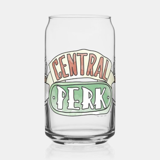 AMIS™ | Logo Central Perk Watercolor (Gauche)