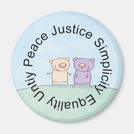 Amis Magnet (Devant)