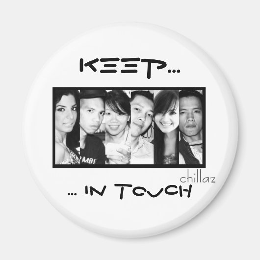 Amis Magnet (Devant)