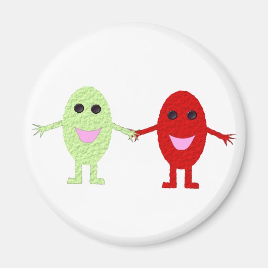 Amis Magnet (Devant)