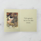 AMIS MAIS CARTE SOEURS (Intérieur)