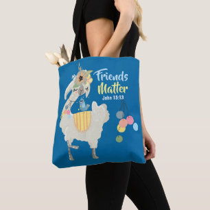 Amis matière Sac fourre-tout Inspirationnel, Moyen