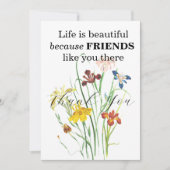 AMIS MERCI CARTES (Devant)