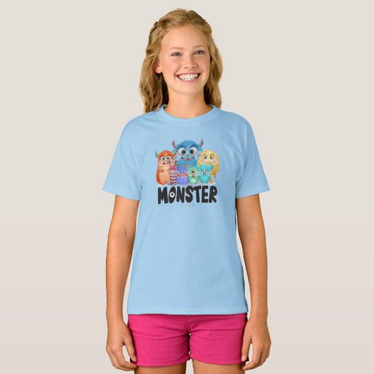 Amis Monster | T-shirt enfant (Devant entier)