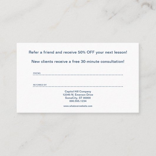 amis obtenus cartes de référence (Devant)