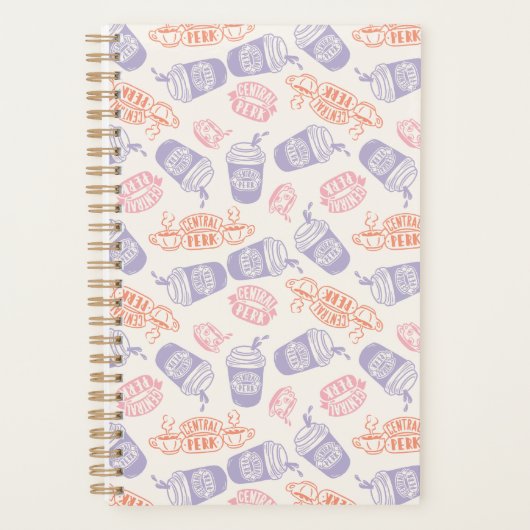 AMIS™ | Pastel Central Perk Motif (Devant)