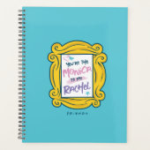 Amis™ Peephole | Vous êtes la Monica à ma Rachel (Devant)