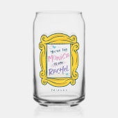 Amis™ Peephole | Vous êtes la Monica à ma Rachel (Recto)