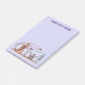 Amis Peu Importe Les Différences Post-It Notes (Incliné)