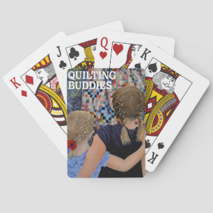 Amis piquants par des cartes de jeu de Steve