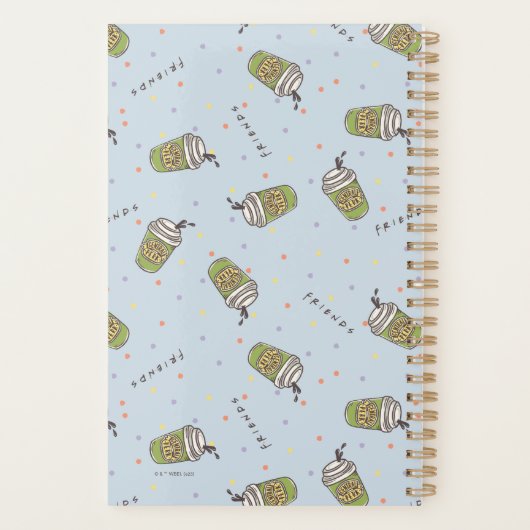 AMIS™ | Polka Dot Central Perk Motif (Dos)