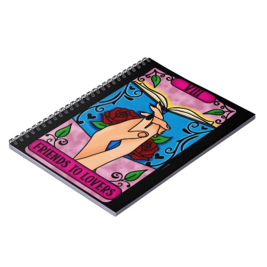 Amis Pour Aimer Le Carnet Tarot (Côté gauche)