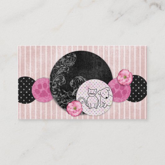 Amis pour les Cartes de visite (Devant)