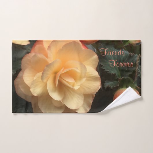 Amis pour toujours (Serviette à main)