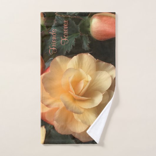 Amis pour toujours (Serviette à main)