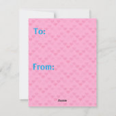 Amis Pour Toujours Jolis Cartes de la Saint-Valent (Dos)