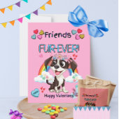 Amis Pour Toujours Mignons Cartes de la Saint-Vale