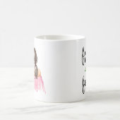 Amis pour toujours Mug Light Brunette Sombre Brune (Centre)