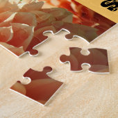 AMIS puzzles Orange Dahlia Fleurs Floral (Côté)