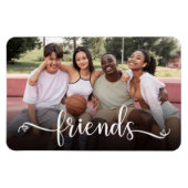 Amis Script Photo Magnet (Horizontal)