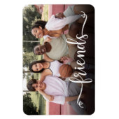 Amis Script Photo Magnet (Vertical)