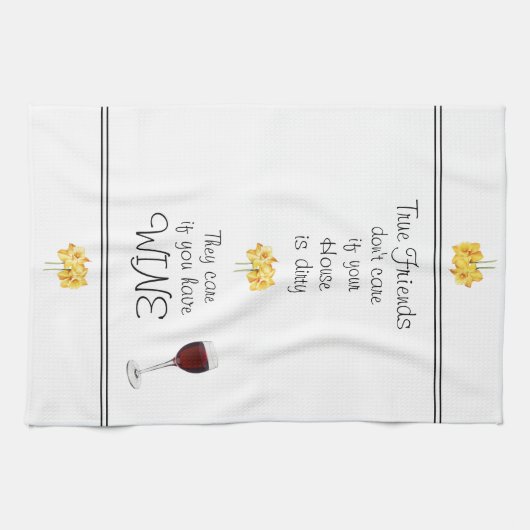 Amis Serviettes de cuisine (Horizontal)