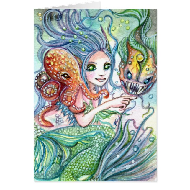 Amis sous-marins - Mermaid Art (Devant)