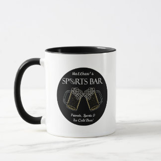 Amis, Sports & Bière - Bar sportif Café Mug