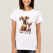 Amis - T-shirt Animaux (Devant)