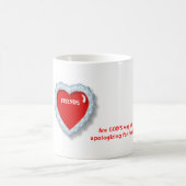 Amis - tasse d'un DIEU (Centre)