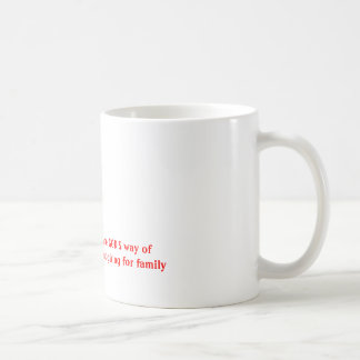 Amis - tasse d'un DIEU