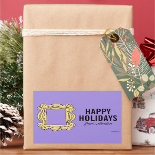 AMIS™ Trame de trou Étiquette cadeau de Noël