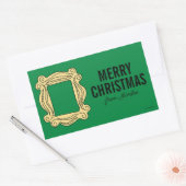 AMIS™ | Trame de trou | Étiquette cadeau de Noël (Enveloppe)