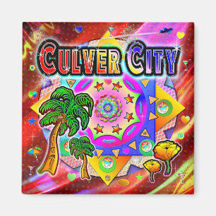 Amis tropicaux de Culver City Magnet