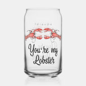 AMIS™ | Vous êtes ma citation d'aquarelle de homar (Verso)