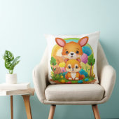 Amis Whimsical Woodland Jeter Oreiller (Chaise)