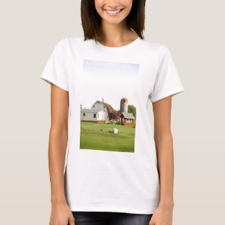 Amish Boerderij T-shirt