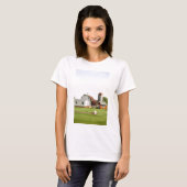 Amish Boerderij T-shirt (Voorkant volledig)