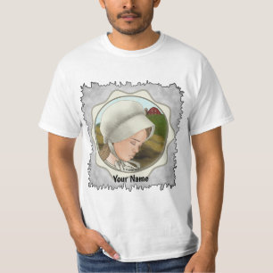 Amish Bonnet Girl T-shirt