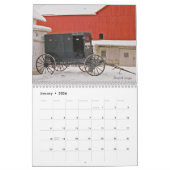 Amish Buggies 2018 Kalender (Jan 2026)
