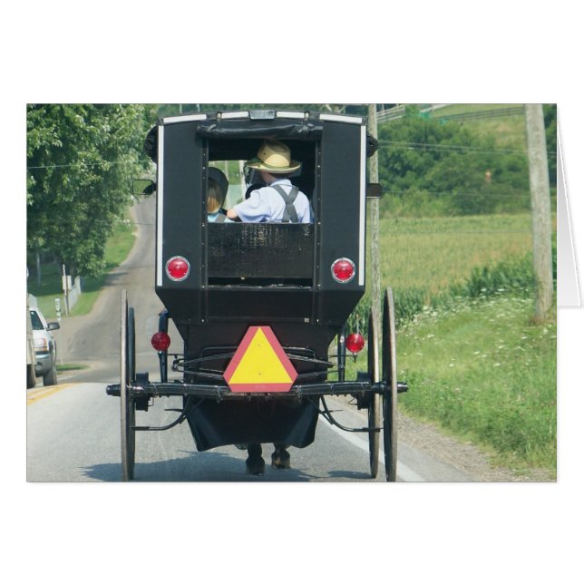 Amish Buggy (Devant horizontal)