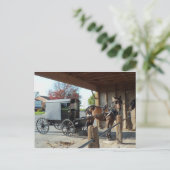 Amish Buggy, 1 Briefkaart (Staand voorkant)