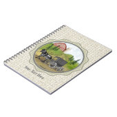 Amish Buggy Carnet de retour (Côté gauche)