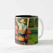 Amish Buggy Coffee Mug (Devant droit)