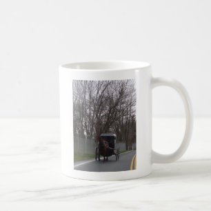 Amish Buggy Koffiemok
