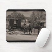 Amish Buggy Muismat (Met muis)