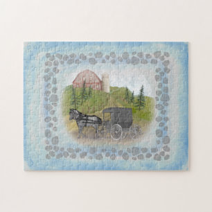 Amish Buggy Return Legpuzzel