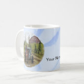 Amish Buggy Town Day mok (Voorkant links)