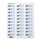 Amish Buggy Visiting labels (Full Sheet)